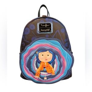 Loungefly Coraline Other Tunnel Backpack